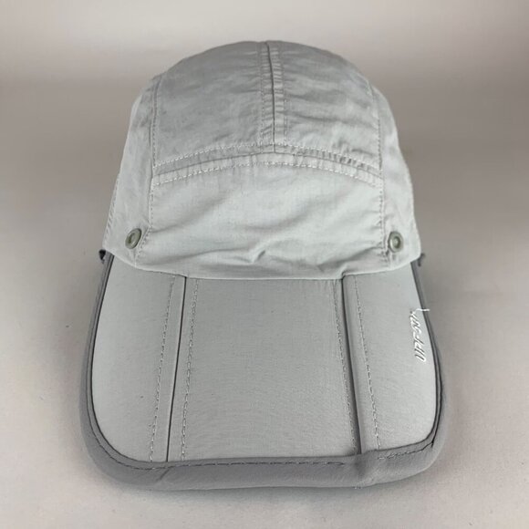 Gadiemkensd Unisex Gray 5-Panel Strapback Adjustable Hat - Picture 2 of 6